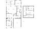 Two-story home floor plan, displaying both the main level and upstairs layout at 2965 Westlington Cir, Cumming, GA 30040