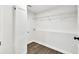 Walk-in pantry with closet and wire shelving for organized storage at 3233 Glynn Mill Dr, Snellville, GA 30039