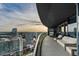 Spacious outdoor balcony with comfortable seating and panoramic city views of the Atlanta skyline at 3344 Peachtree Ne Rd # 3405, Atlanta, GA 30326