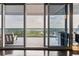 Expansive balcony featuring multiple sliding glass doors and stunning city views at 3344 Peachtree Ne Rd # 3405, Atlanta, GA 30326