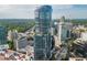 This building has a rooftop pool and striking views of the surrounding area at 3344 Peachtree Ne Rd # 3405, Atlanta, GA 30326