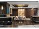 Elegant dining area with a round table, stylish chairs, and sophisticated decor at 3344 Peachtree Ne Rd # 3405, Atlanta, GA 30326