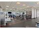 The gym features state-of-the-art exercise machines, free weights, and mirrored walls at 3344 Peachtree Ne Rd # 3405, Atlanta, GA 30326