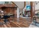 Luxurious living area with a grand piano, hardwood floors, and an open layout perfect for entertaining guests at 3344 Peachtree Ne Rd # 3405, Atlanta, GA 30326