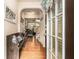 Inviting entryway with hardwood floors and a cozy bench at 2294 Spicy Pine Ln, Lawrenceville, GA 30044