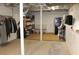 Basement area with storage and open space, painted walls and ceilings, offering versatile use at 728 Antone Nw St, Atlanta, GA 30318