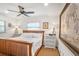 Bright bedroom with large windows and a ceiling fan, offering a relaxing retreat at 728 Antone Nw St, Atlanta, GA 30318