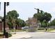 Signage for 'The Works' business park with landscaped greenery and street view at 728 Antone Nw St, Atlanta, GA 30318