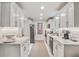 Clean kitchen with ample counter space, recessed lighting, and updated appliances at 728 Antone Nw St, Atlanta, GA 30318