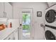 Bright laundry room with modern appliances, showcasing ample storage and a functional layout at 728 Antone Nw St, Atlanta, GA 30318