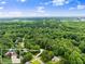 An aerial view of a home nestled among lush green trees, showcasing its serene and private location at 1340 Gran Forest Dr, Cumming, GA 30041