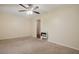 Comfortable bedroom featuring neutral colors, offering a serene retreat for rest and relaxation at 1960 Oak Leaf Sw Ct, Marietta, GA 30008