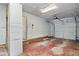This is a garage with a door and a lot of space for parking at 1960 Oak Leaf Sw Ct, Marietta, GA 30008