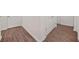 Attractive wood-look flooring complements the white trim and doors at 826 Bentley Dr, Fairburn, GA 30213