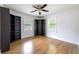 Empty bedroom with hardwood floors and natural light at 957 Sharon Se Cir, Smyrna, GA 30080