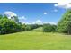 Scenic view of lush golf course with manicured greens and mature trees in the background at 6245 Hampton Golf Club Dr, Cumming, GA 30041