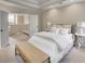 Tranquil bedroom with neutral tones, plush carpeting, and a comfortable king-size bed at 2059 Howell Mill Nw Rd, Atlanta, GA 30318