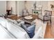 Cozy living room showcasing hardwood floors, comfortable seating, and decorative elements at 2059 Howell Mill Nw Rd, Atlanta, GA 30318