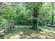 Lush green backyard with mature trees offering a private and tranquil outdoor space at 2702 Rollingwood Se Ln, Atlanta, GA 30316