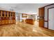 Spacious kitchen with hardwood floors, ample cabinet space, and room to move at 362 Clyde Ct, Mcdonough, GA 30252