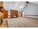 Open living room with fireplace and built-in shelves, perfect for entertaining at 362 Clyde Ct, Mcdonough, GA 30252