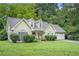 Charming two-story home features a well-manicured lawn and inviting front entrance at 1907 S Van Wert Rd, Villa Rica, GA 30180