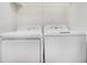 Laundry room featuring a new washer and dryer unit at 1907 S Van Wert Rd, Villa Rica, GA 30180