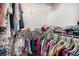 Walk-in closet featuring built-in shelving and plentiful storage space at 1907 S Van Wert Rd, Villa Rica, GA 30180