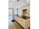 Interior laundry room featuring stacked appliances for convenience at 3040 Peachtree Nw Rd # 1501, Atlanta, GA 30305