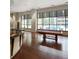 Features a lounge with large windows, hardwood floors, a pool table, and a ping pong table at 3040 Peachtree Nw Rd # 1501, Atlanta, GA 30305