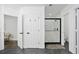Bathroom features a shower, adjacent rooms, and clean white decor at 2714 Twin Leaf Trl, Marietta, GA 30062