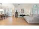 Living and dining areas boast an open floor plan, hardwood floors, and ample natural light at 2714 Twin Leaf Trl, Marietta, GA 30062