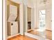 Laundry closet with washer and dryer, offering practical convenience at 1078 Piedmont Ne Ave # 206, Atlanta, GA 30309