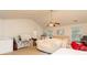 Spacious bedroom with ample natural light, ceiling fan, washer and neutral color scheme at 1382 Koble Mill Ln, Riverdale, GA 30296