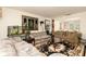 Cozy living room with comfortable seating and carpeted floors at 1382 Koble Mill Ln, Riverdale, GA 30296