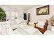Bright and stylish living room featuring hardwood floors and comfortable seating at 1382 Koble Mill Ln, Riverdale, GA 30296