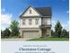 Charming two-story home with a mix of stone and siding, complemented by a well-manicured front yard at 1572 Wicker Wood Se Pl, Smyrna, GA 30080