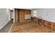 Bright living room features neutral walls and new flooring, with potential for customization at 5267 Sheppard Ln, Stone Mountain, GA 30083