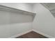 Walk-in closet with white shelving at 912 Sunny Meadows Ln, Marietta, GA 30062
