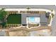 Aerial view of the community pool and green space at 1247 Zucchini Se Cir, Atlanta, GA 30315