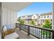 Relaxing balcony with seating overlooking the community at 1247 Zucchini Se Cir, Atlanta, GA 30315