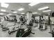 Spacious gym with modern exercise equipment including treadmills and stationary bikes at 620 Peachtree Ne St # 1111, Atlanta, GA 30308
