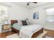 Comfortable bedroom with hardwood floors and natural light at 954 Bouldercrest Se Dr, Atlanta, GA 30316