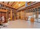 Unfinished basement with exposed framing, ideal for customization and expansion at 325 Edwards Brook Ln, Canton, GA 30115