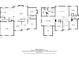 Combined first and second floor plans showing overall layout including living spaces, bedrooms, and baths at 3987 Tamarack Nw Dr, Kennesaw, GA 30152