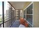 Relaxing balcony with comfortable seating, offering a serene outdoor space with city views at 300 Peachtree Ne St # 14H, Atlanta, GA 30308