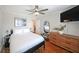 Cozy bedroom with a comfortable bed, modern decor, and ample natural light for a peaceful retreat at 300 Peachtree Ne St # 14H, Atlanta, GA 30308