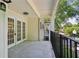 Outdoor balcony with access to the unit at 311 Peachtree Hills Ne Ave # 13B, Atlanta, GA 30305