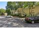 Well-maintained apartment complex with ample parking and mature trees providing shade at 311 Peachtree Hills Ne Ave # 13B, Atlanta, GA 30305