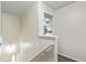 Stairway leading to the bedrooms upstairs at 6561 Squire Pl, Douglasville, GA 30135